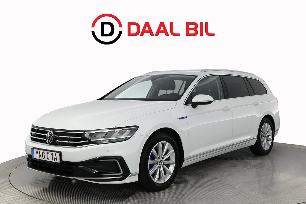 Volkswagen Passat SC GTE 1.4 TSI 218HK P-VÄRM DRAG B-KAM NAVI APP-CON