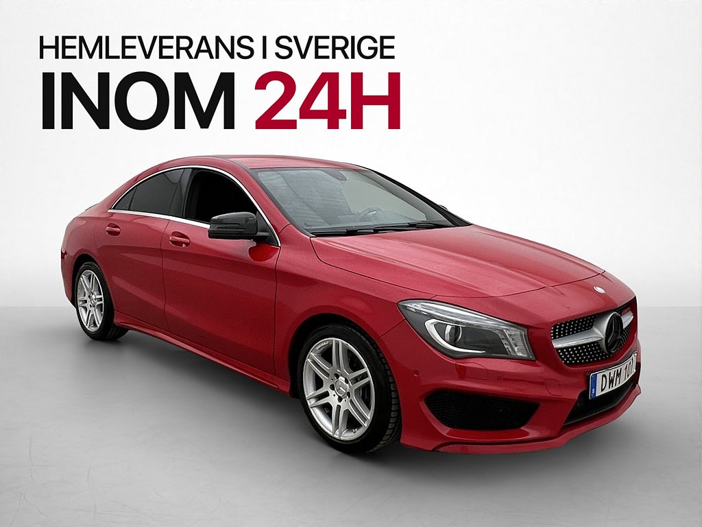 Mercedes-Benz CLA 220 170hk AMG B-Kamera Bluetooth 0.42l/mil