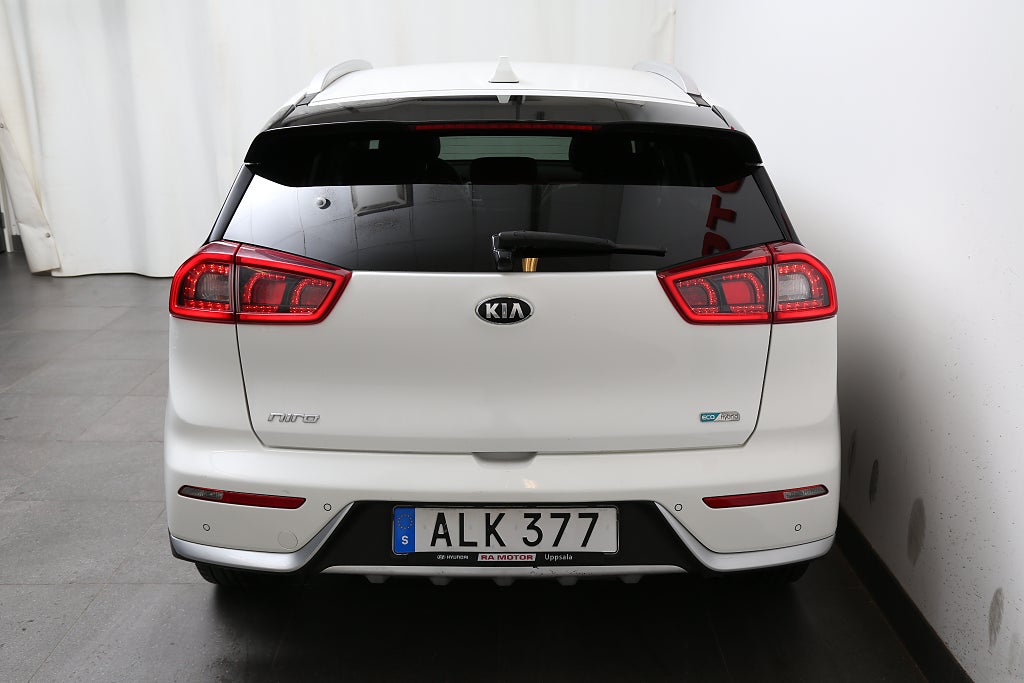 Kia Niro Hybrid 141hk Advance Plus Aut Navi Kamera 2019