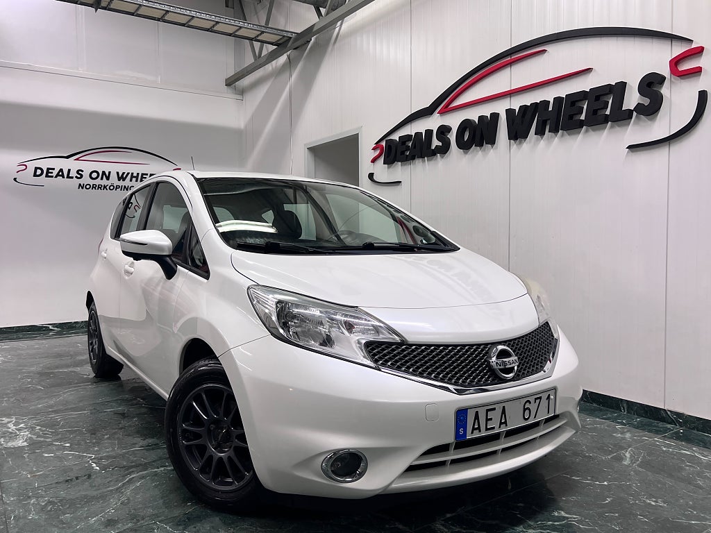 Nissan Note 1.5 dCi B-kamera/Navi 90hk