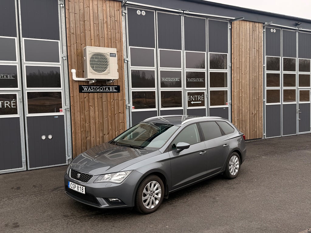 Seat Leon ST 1.2 TSI Style Euro 6 | BT | 6 växlar | Backsensor