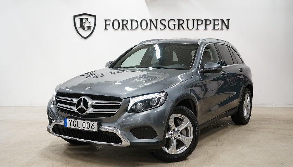 Mercedes-Benz GLC 250 4MATIC / Drag / Backkamera