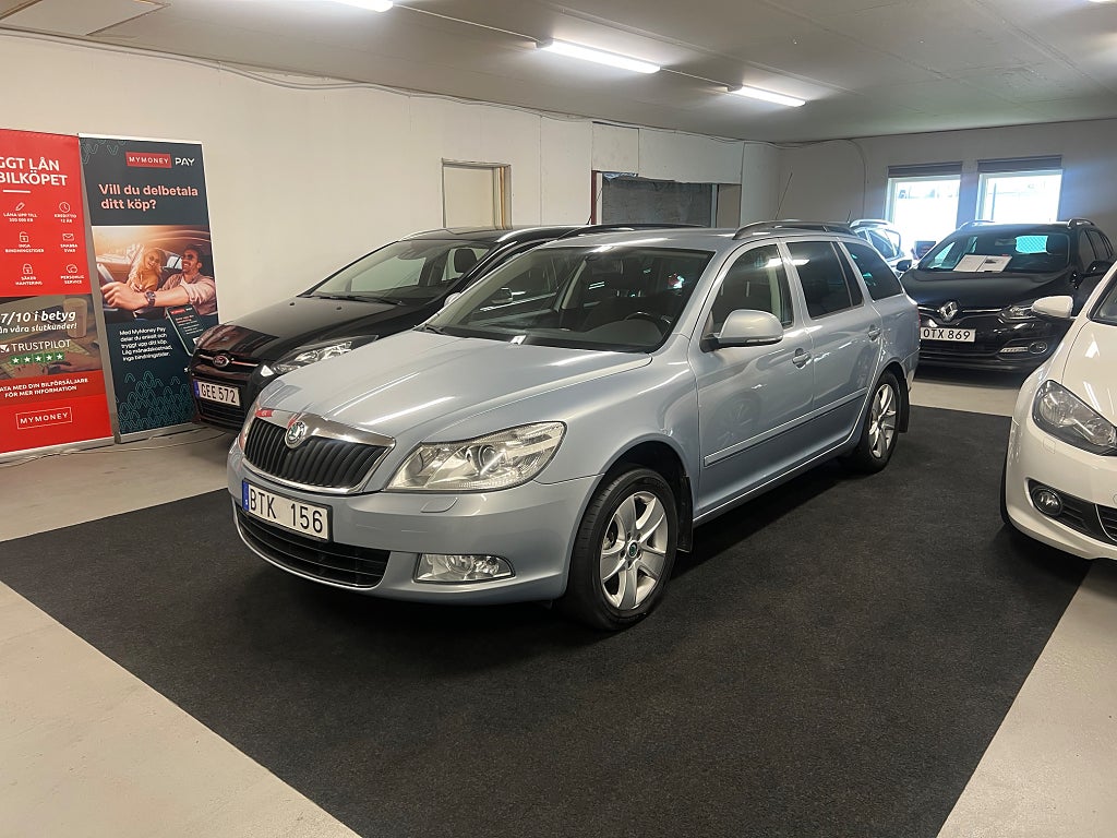 Skoda Octavia Kombi 1.8 TSI Elegance Euro 5 Ny servat Automat 