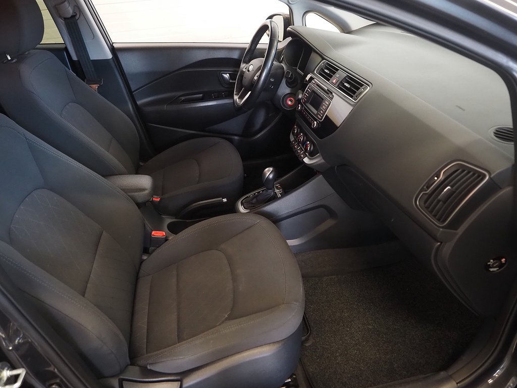 Kia Rio 1.4 CVVT 109hk GLS Automat Komfort Rattvärme 2016