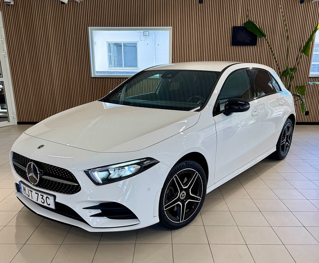 Mercedes-Benz A 250e 8G-DCT AMG Line / Nightpkt