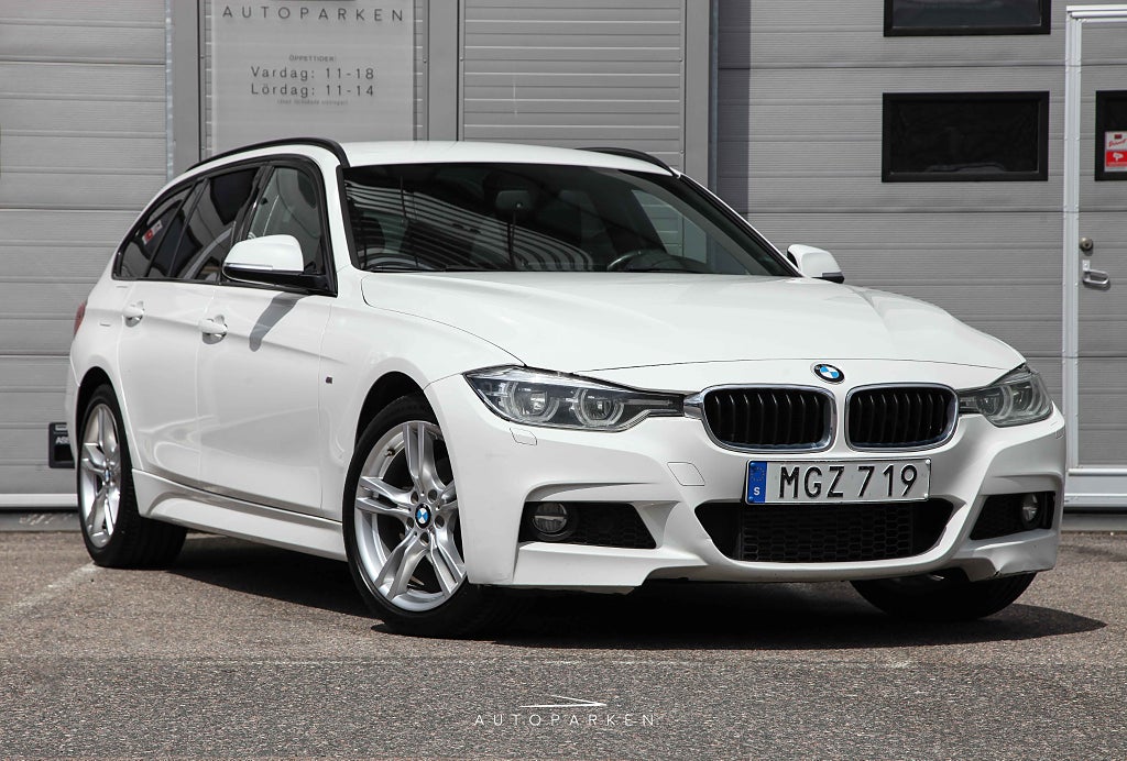 BMW 320D xDrive Touring Steptronic M Sport Drag Euro 6