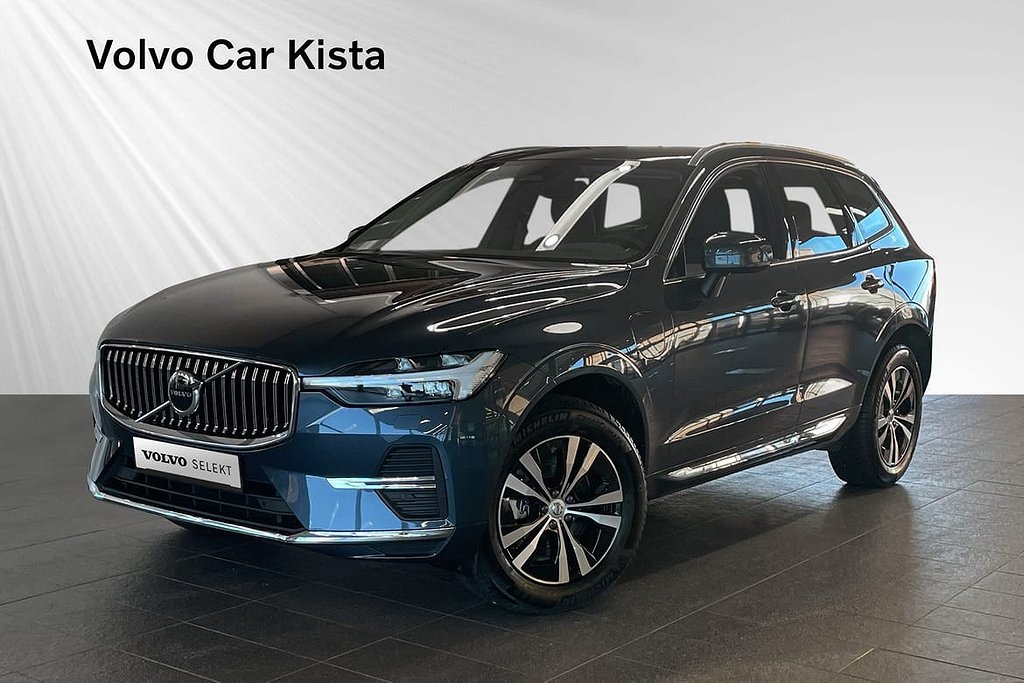 Volvo XC60 Recharge T6 Core Bright LÄDERKLÄDSEL *0% RÄNTA* (SELEKT)