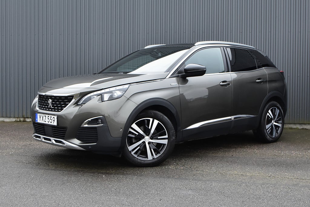 Peugeot 3008 1.2 PureTech 130 EAT GT-Line / Drag Värmare