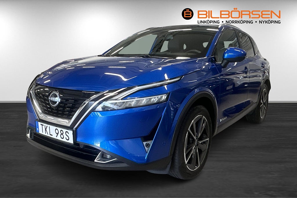 Nissan Qashqai e-POWER 190hk (Drag, HUD, 360°)