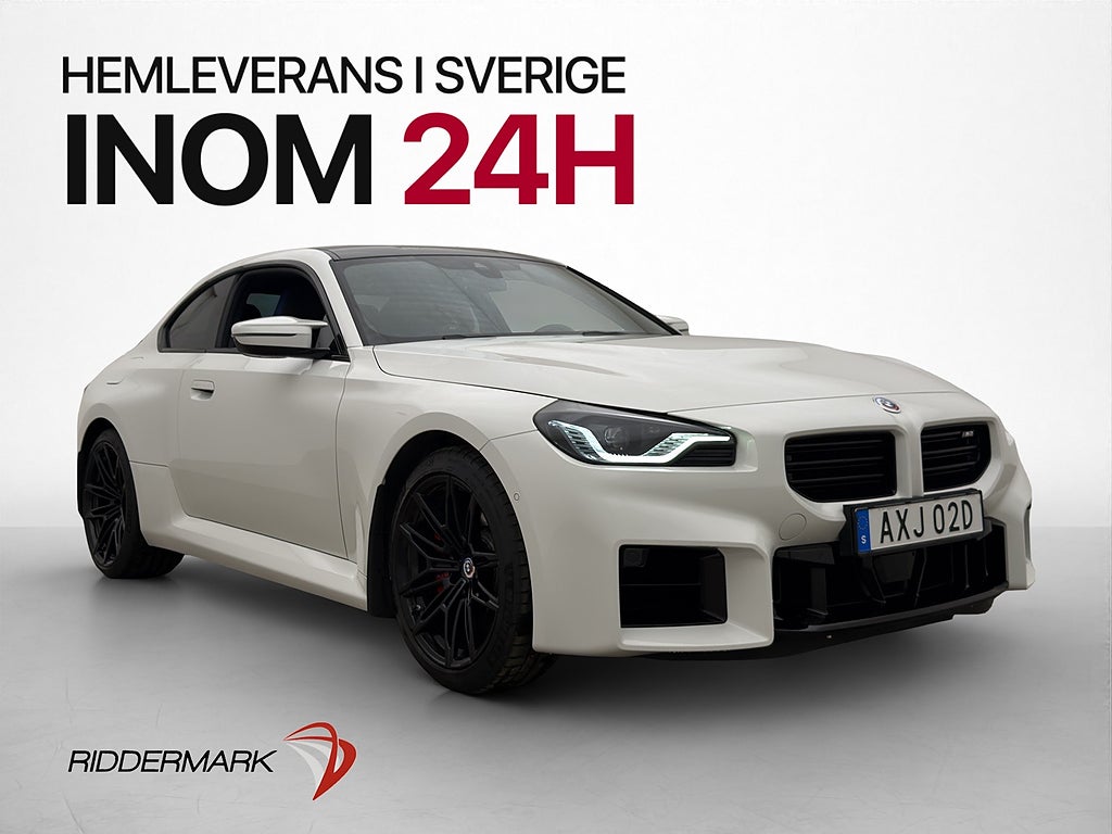 BMW M2 Steptronic 460hk  M Driver´s Pack Kolfibertak H/K HUD