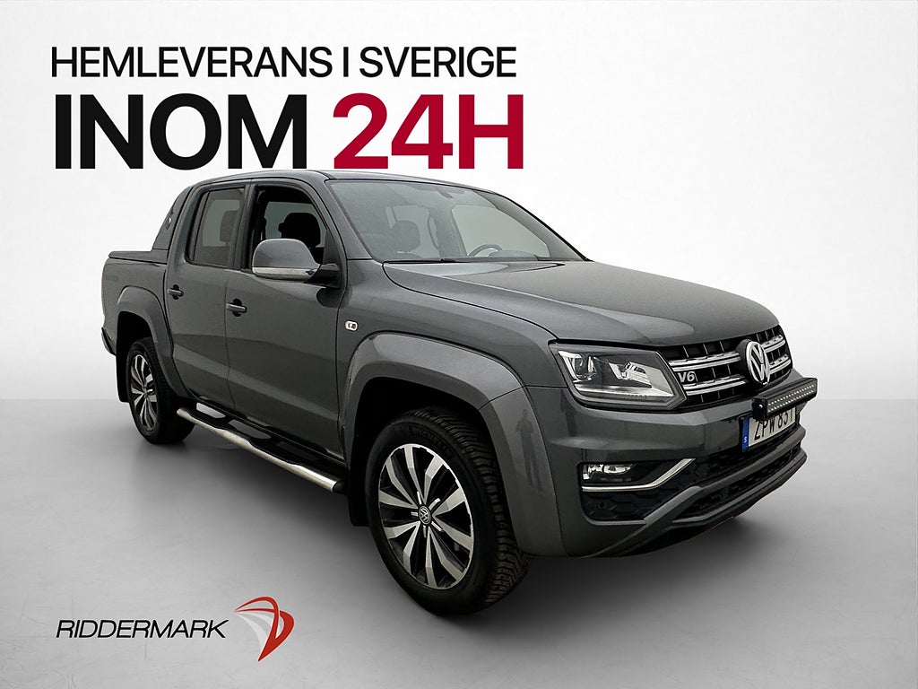 Volkswagen Amarok Aventura 258hk 4M Värmare Drag Skinn Moms