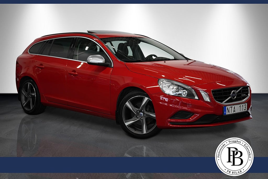 Volvo V60 D3 163hk R-Design Taklucka Navigation PDC 