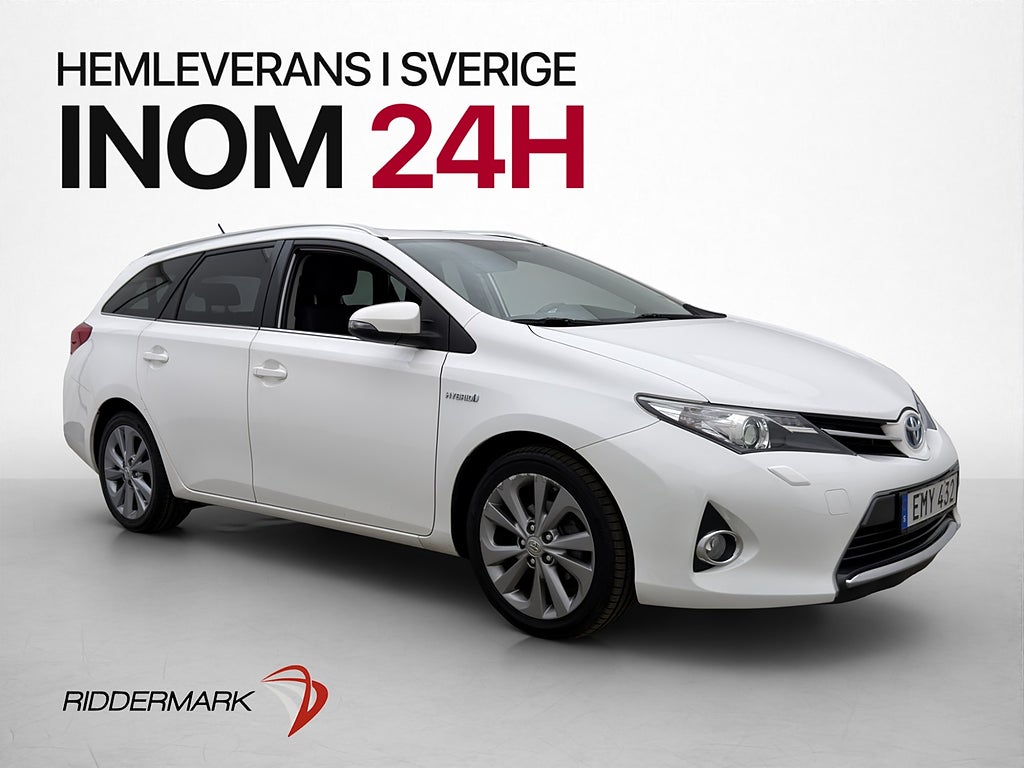 Toyota Auris TS Hybrid 136hk Kamera Farthållare 360kr Skatt