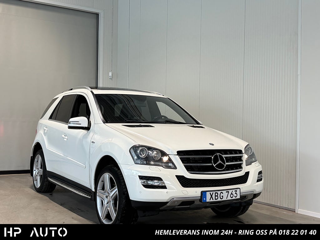 Mercedes-Benz ML 350 CDI 4MATIC V6 231hk 7G Grand Edition Pano Drag