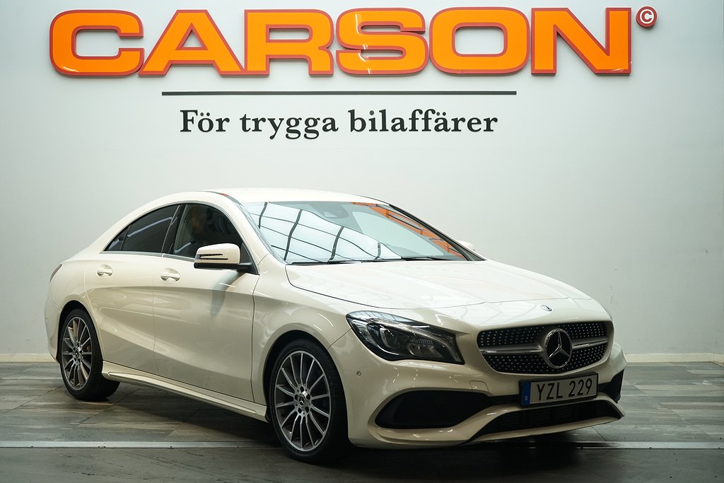 Mercedes-Benz CLA 220 d 4M Aut AMG Sport Backkamera H/K Navi