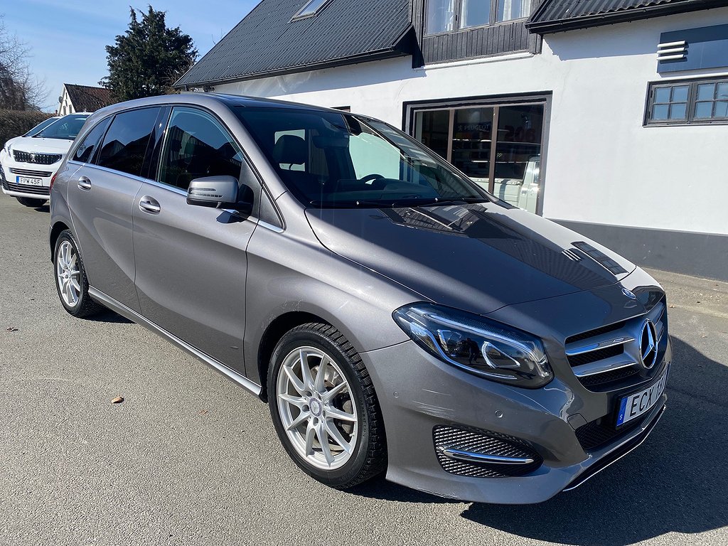 Mercedes-Benz B 200 d 4MATIC 7G-DCT Euro 6 136hk