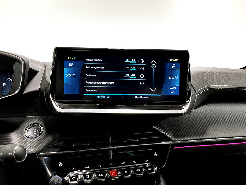 Bild på Peugeot E-208 GT 50kWh 136hk Aut B-KAMERA CARPLAY