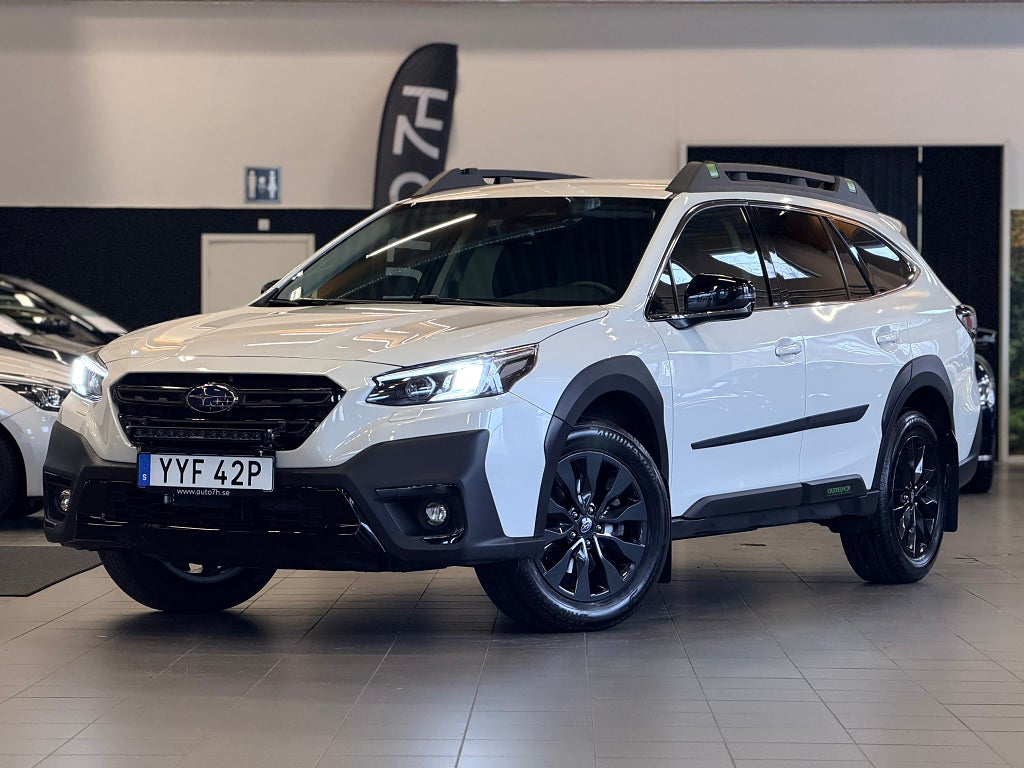 Subaru Outback 2.5i 4WD XFuel Field / El baklucka / Rattvärme / Drag 