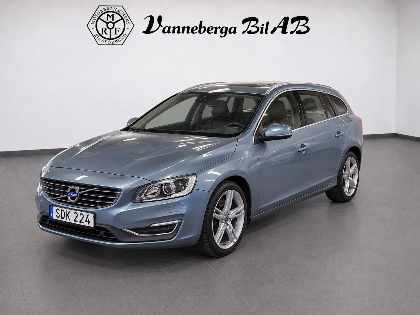 Volvo V60 2018, bild 3/10