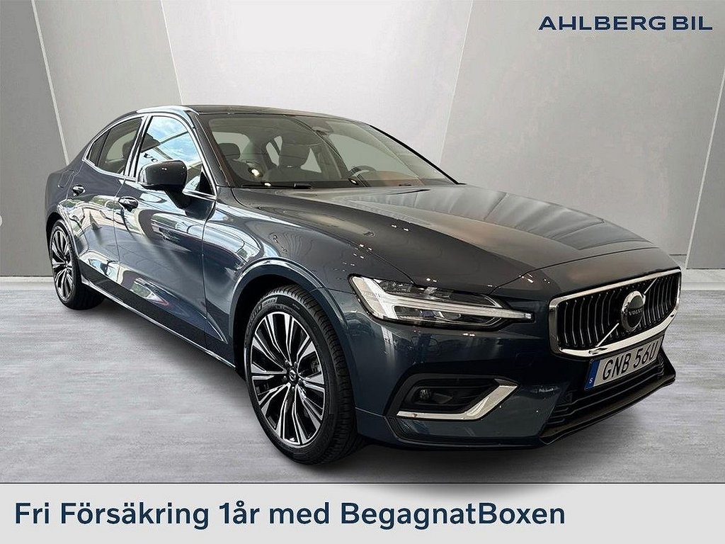 Volvo S60 B5 Bensin Plus Bright,DECEMBERYRA PRESENTKORT 10.000:-,Parkering