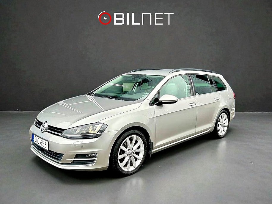 Volkswagen Golf Sportscombi 2.0 TDI GT Värm Drag Kamera