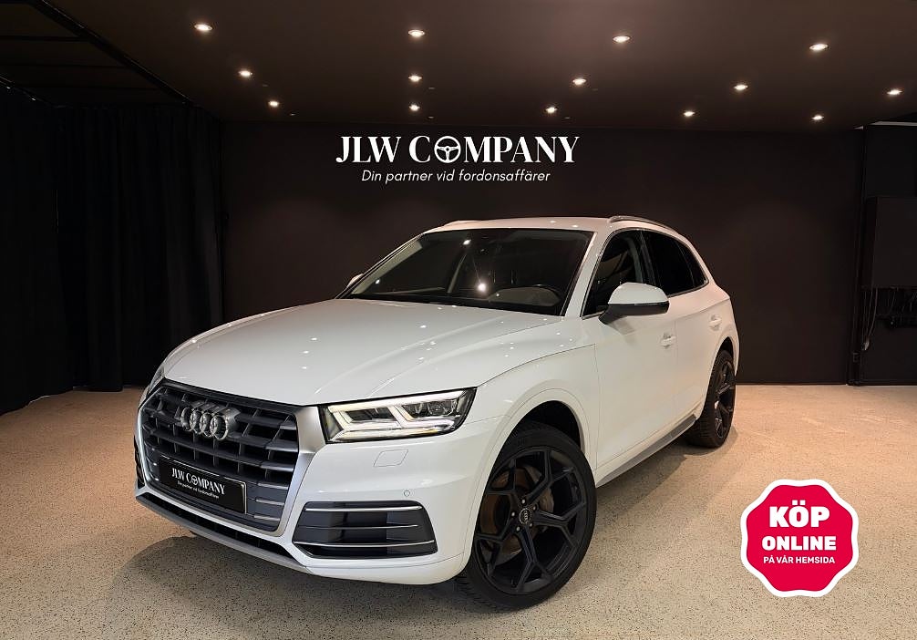 Audi Q5 2.0 TDI Quattro S Tronic | 21" RS Fälgar | Carplay 
