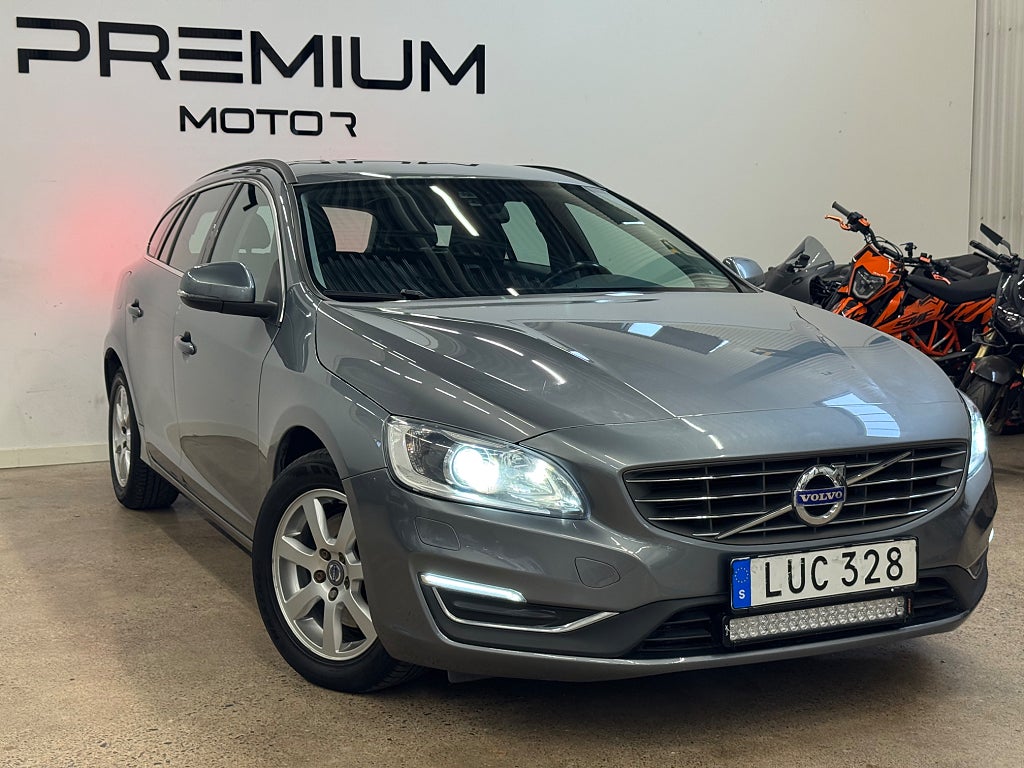 Volvo V60 D4 Geartronic Momentum Business Edition Euro 6 190hk