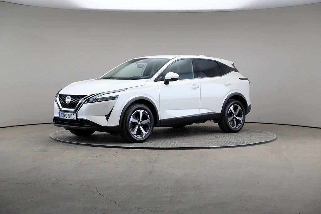 Nissan Qashqai 1.3 DIG-T XTRONIC 158hk N-Connecta Drag