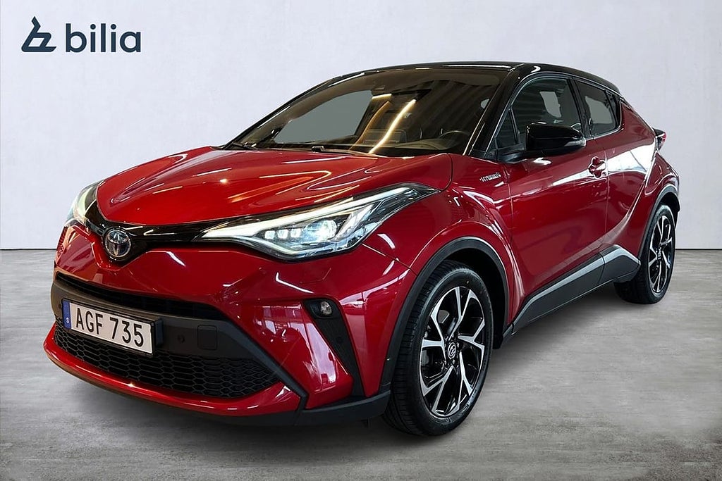 Toyota C-HR Hybrid 2,0 CVT - 184hk- JBL - DRAGKROK - NYSE...