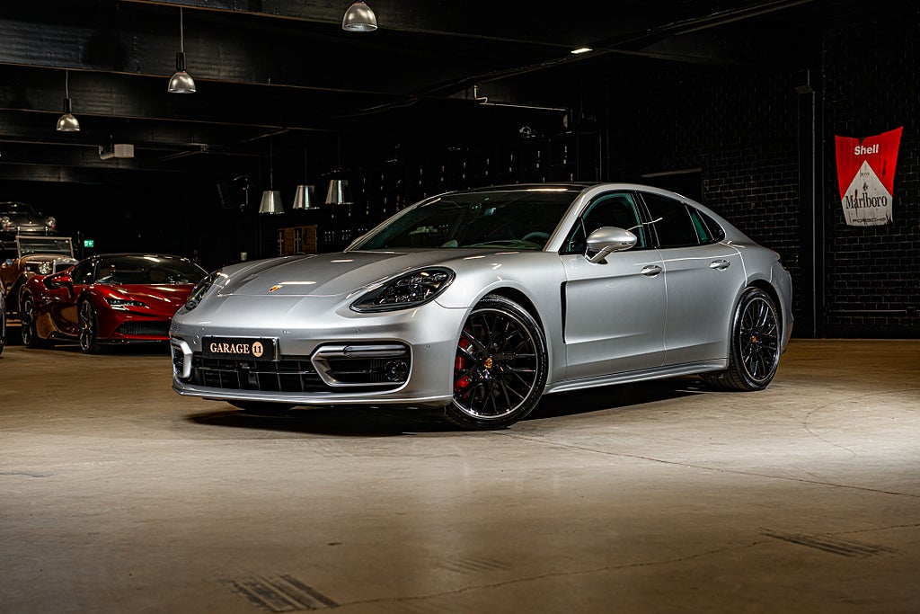 Porsche Panamera GTS / V8 / Sv-såld / 2 brukare