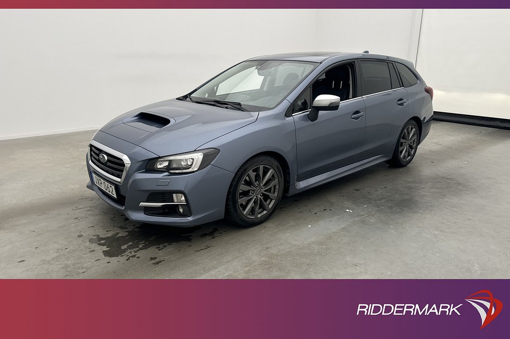 Subaru Levorg 1.6 4WD 170hk GT-S Taklucka Skinn Kamera Drag