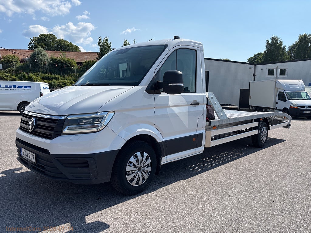 Volkswagen crafter 2.0TDi 177Hk - EXPORTNETTO 21.250€