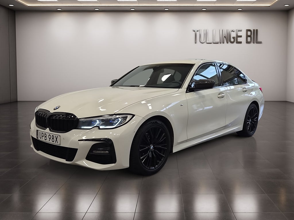 BMW 320d xDrive 190HK Sedan M-Sport Laser HUD Värmare Läder Drag
