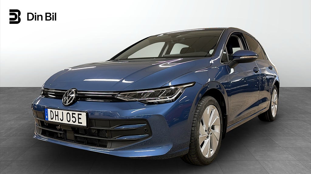 Volkswagen Golf 1.5 eTSI 150 DSG/Edition-backkamera m.m/Värmare