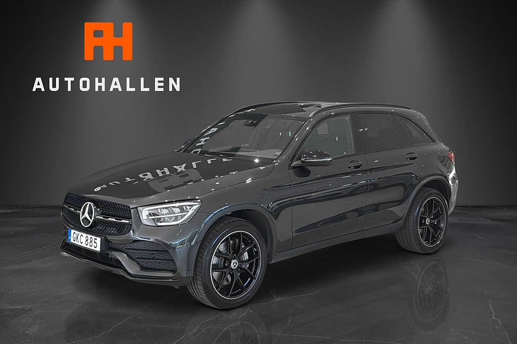 Mercedes-Benz GLC 300 e 4MATIC AMG Night Premium Pkt