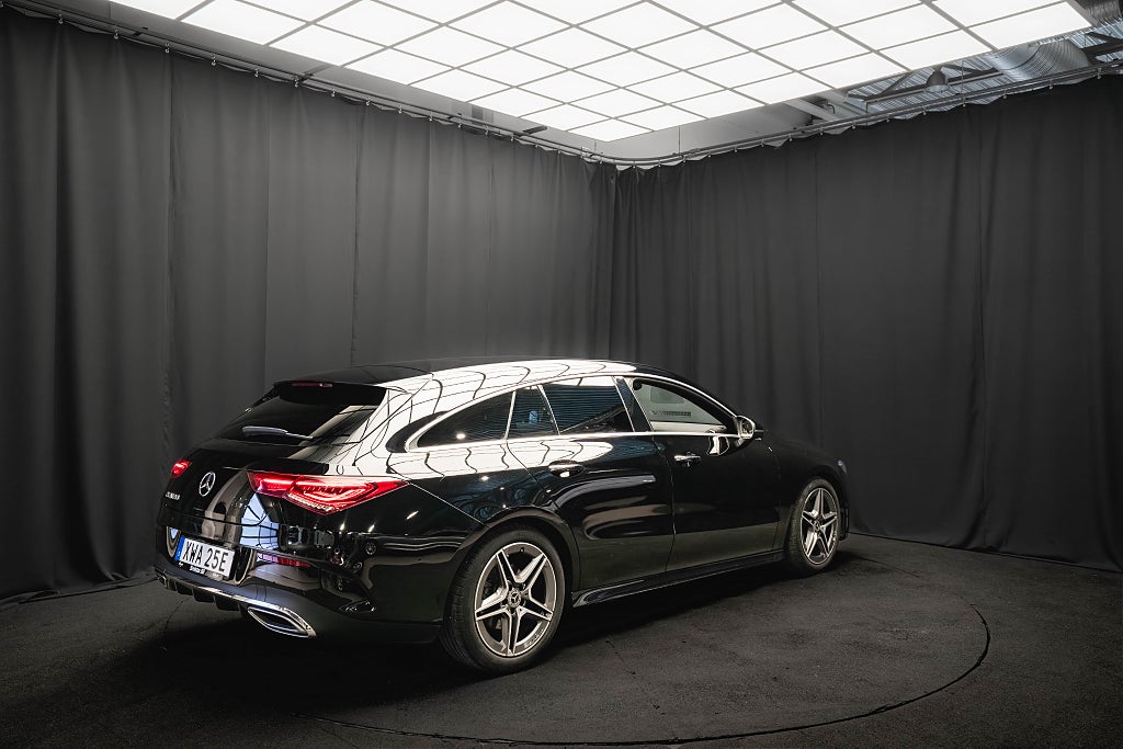 Mercedes-Benz CLA 180 AMG B-VÄRMARE KAMERA WIDESCREEN DISTRONIC MOMS