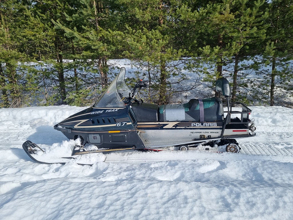 Polaris WIDETRACK GT BREDBANDARE 50CM FLÄKTKYLD 