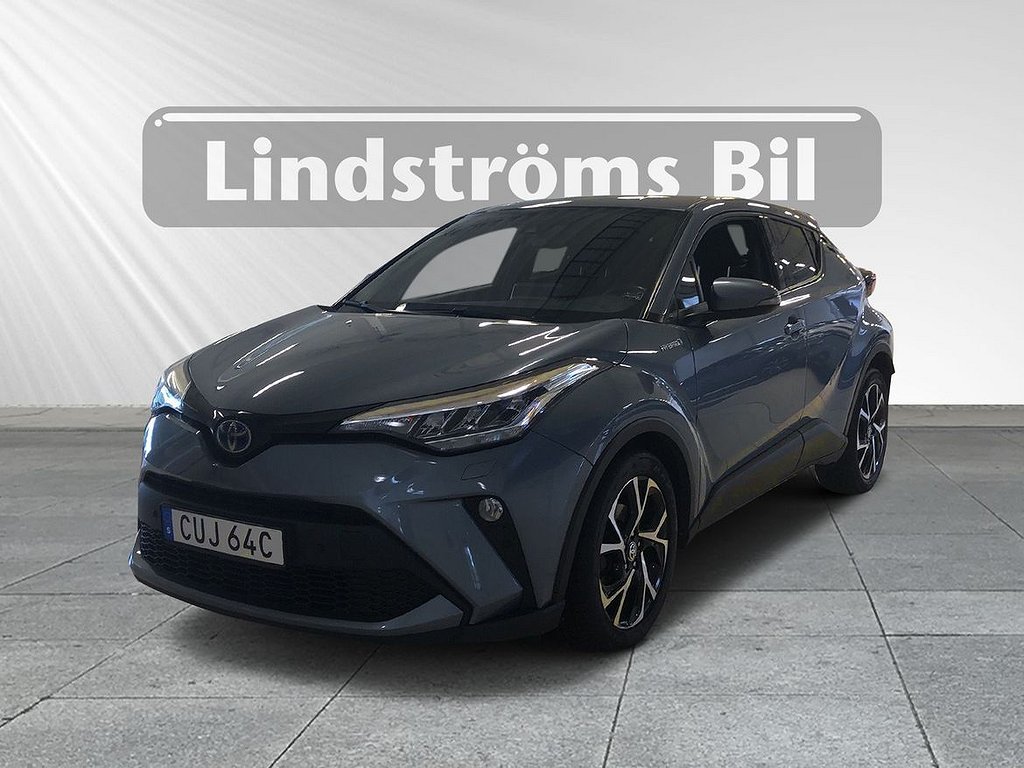 Toyota C-HR Hybrid 1,8 X EDITION VINTERHJUL