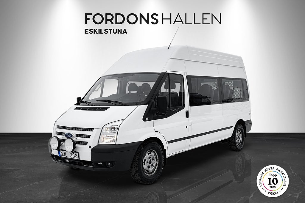 Ford Transit T350 Kombi 2.2 TDCi /Lågmil /Ramp /Nybesiktad/ 9-sits