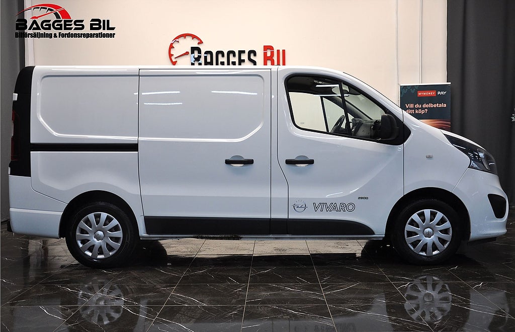 Opel Vivaro Skåpbil 2.9t 1.6 CDTI BIturbo 125hk | MOMS