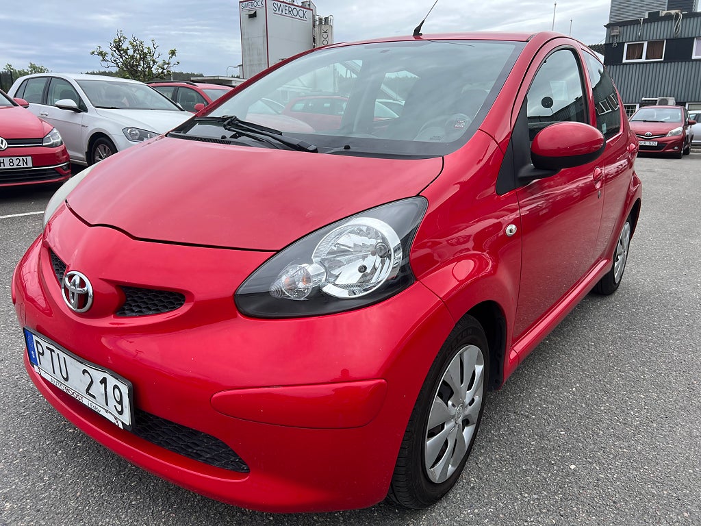 Toyota Aygo 5-dörrar 1.0 VVT-i Euro 4