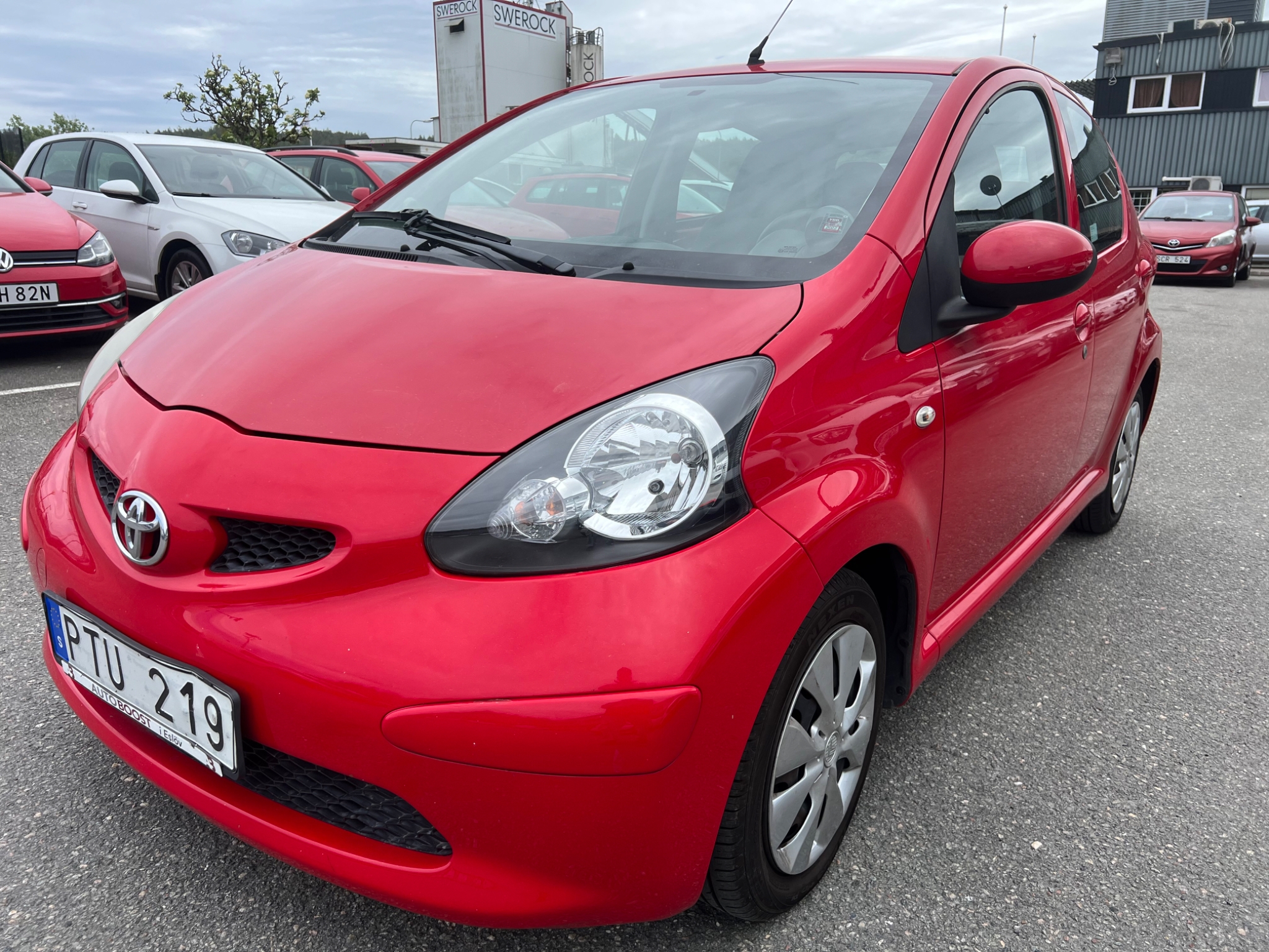 Toyota Aygo, bild 7/19