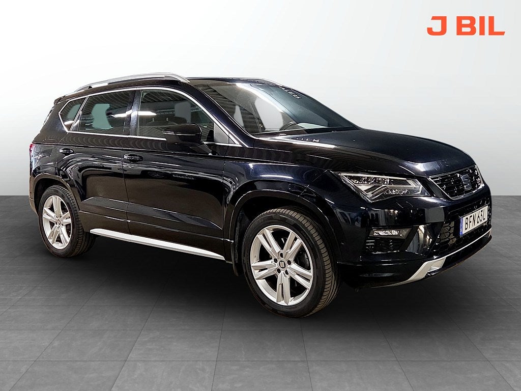 Seat Ateca FR 2.0 TSI 190hk Aut AWD - PANO,B-KAMERA,DRAG