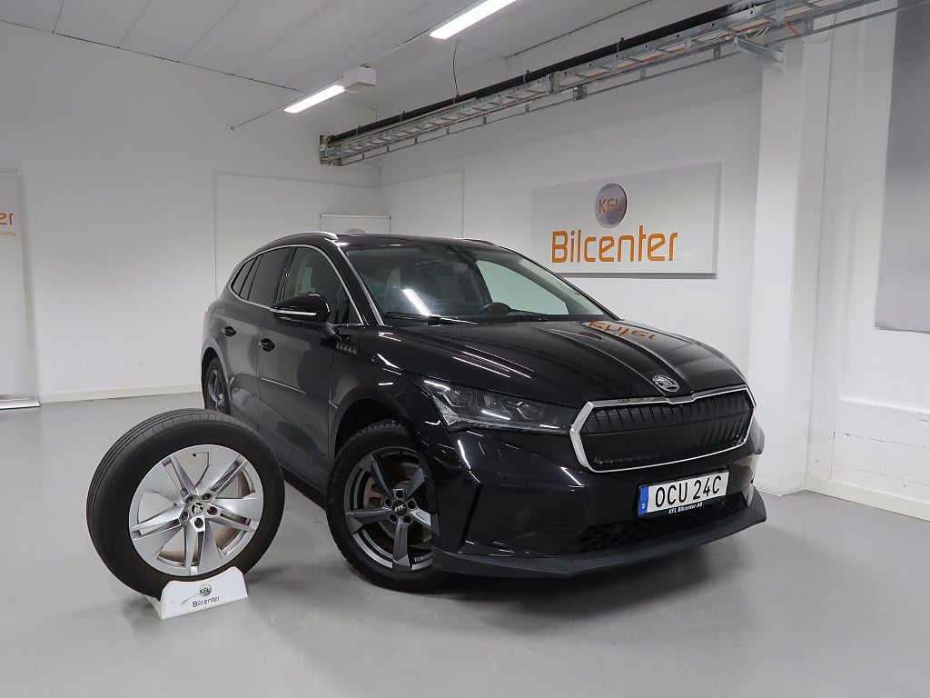 Skoda Enyaq iV *JANUARIREA* 80 iV80 V-Däck ingår 360°-Pano-Elstol-Drag