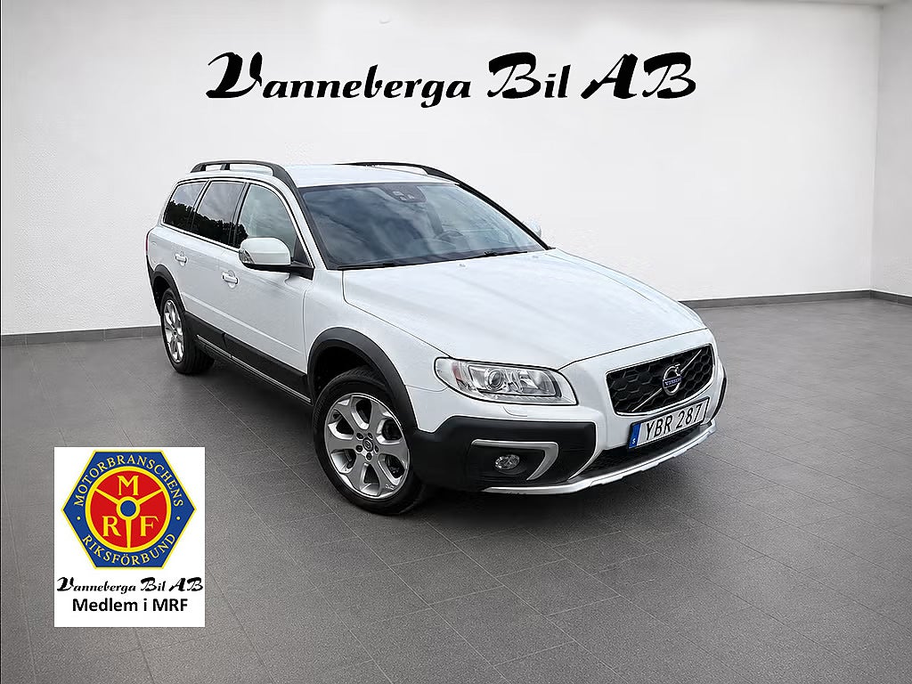 Volvo XC70 D4 Geartronic Classic, Summum Drag/Skinn/Euro 6