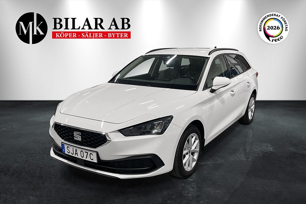 Seat Leon León Sportstourer 1.0 TSI Låga mil / Nyservad / Automat