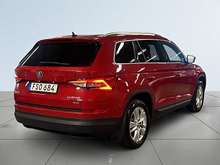 Skoda Kodiaq 7-Seater 2.0 TDI 4×4 Drag/D&Mvärm/CANTON/skinn/S&V-Däck – bild 6