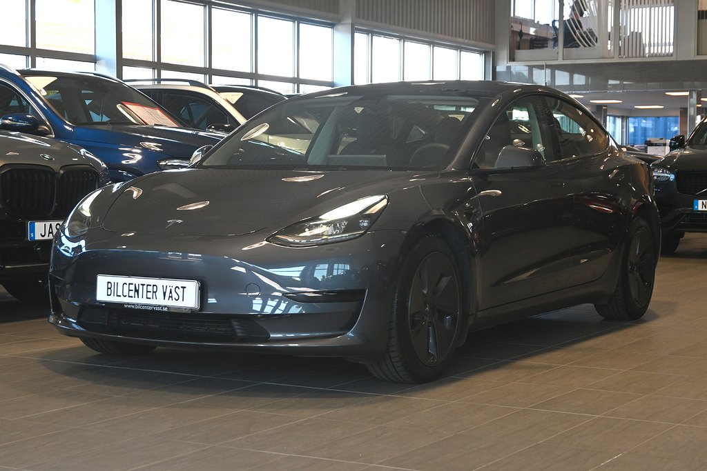 Tesla Model 3 Standard Range 283hk Pano 1 ägare