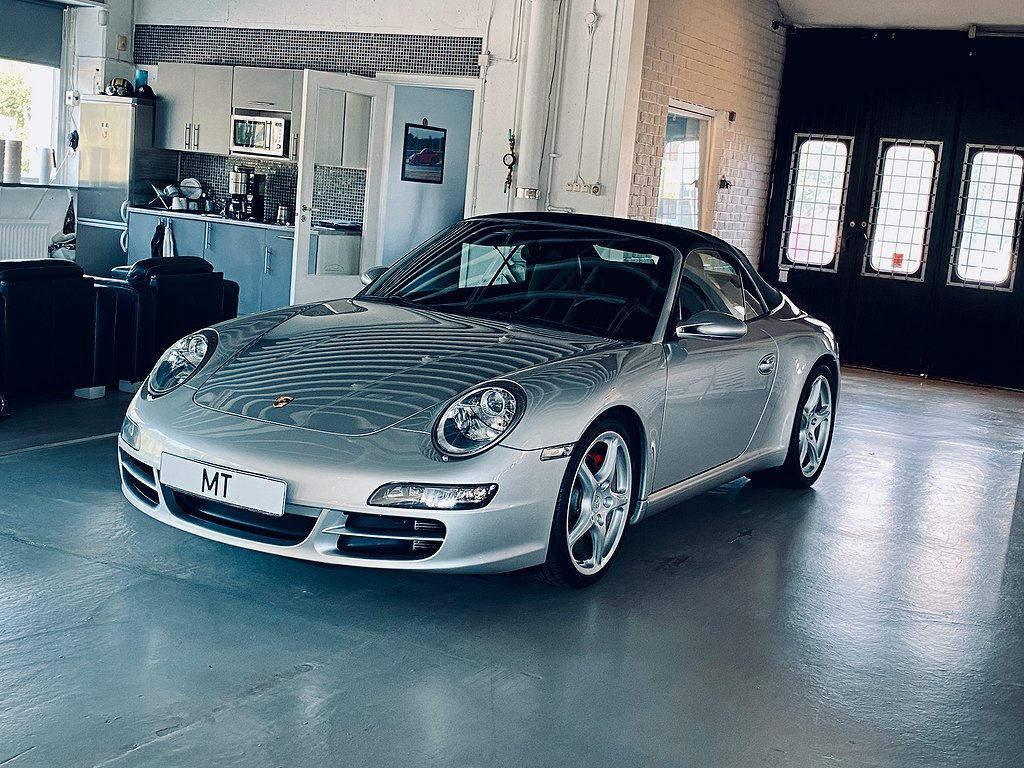 Porsche 997 911 Carrera S Cab Svensksåld