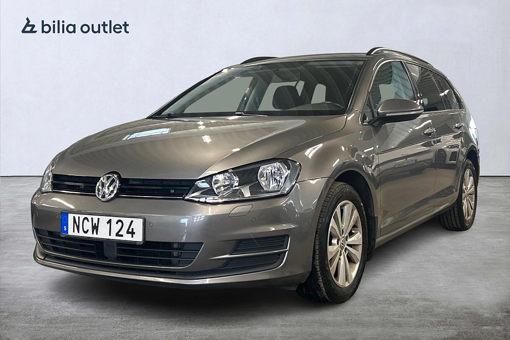 Volkswagen Golf Sportscombi 1.6 TDI 110hk Drag P-värm Backkamera